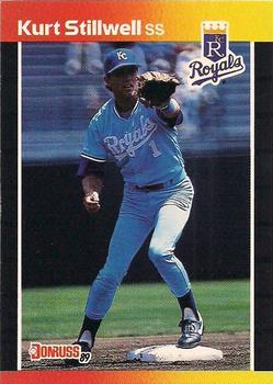 #322 Kurt Stillwell - Kansas City Royals - 1989 Donruss Baseball