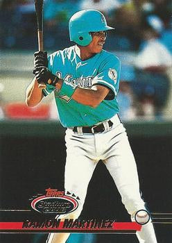 #322 Ramon Martinez - Florida Marlins - 1993 Stadium Club Baseball