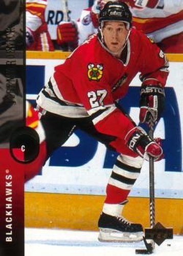 #322 Jeremy Roenick - Chicago Blackhawks - 1994-95 Upper Deck Hockey