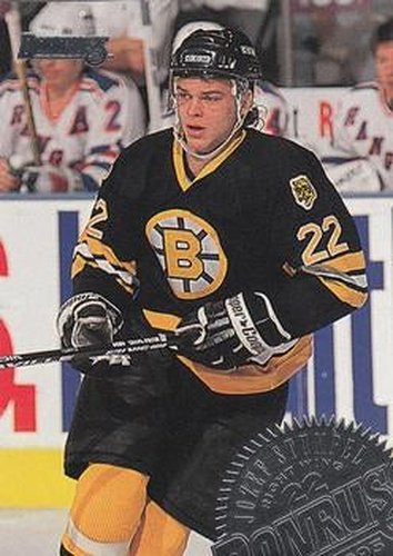 #322 Jozef Stumpel - Boston Bruins - 1994-95 Donruss Hockey