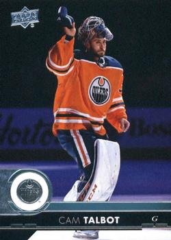 #322 Cam Talbot - Edmonton Oilers - 2017-18 Upper Deck Hockey
