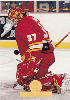 #322 Trevor Kidd - Calgary Flames - 1994-95 Leaf Hockey