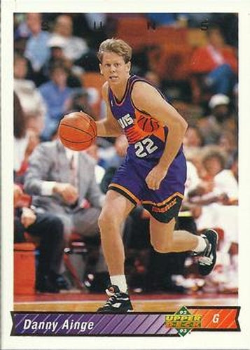 #322 Danny Ainge - Phoenix Suns - 1992-93 Upper Deck Basketball