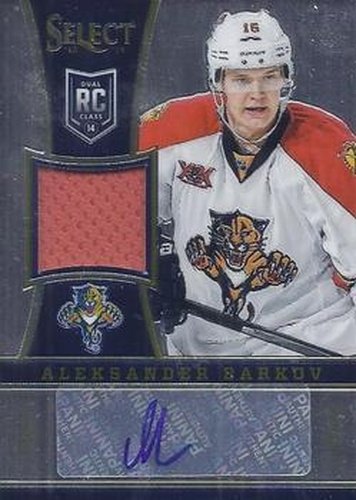 #322 Aleksander Barkov - Florida Panthers - 2013-14 Panini Select Hockey