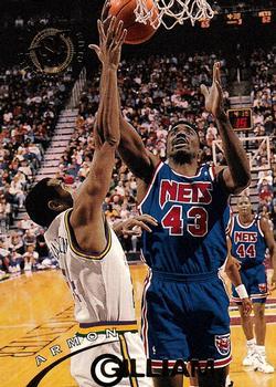 #322 Armon Gilliam - New Jersey Nets - 1994-95 Stadium Club Basketball