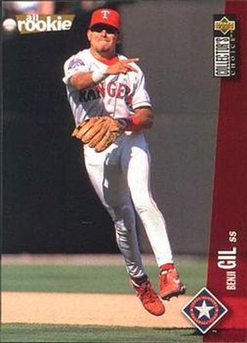 #322 Benji Gil - Texas Rangers - 1996 Collector's Choice Baseball