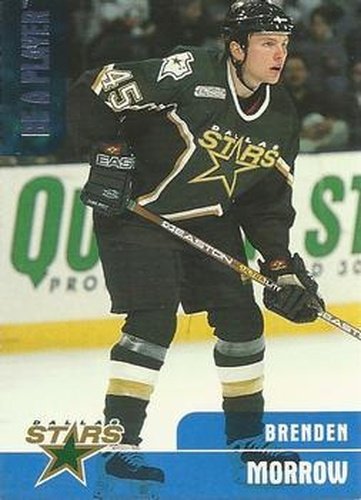 #322 Brenden Morrow - Dallas Stars - 1999-00 Be a Player Memorabilia Hockey