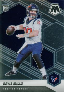 #322 Davis Mills - Houston Texans - 2021 Panini Mosaic Football