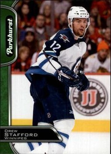 #322 Drew Stafford - Winnipeg Jets - 2016-17 Parkhurst Hockey