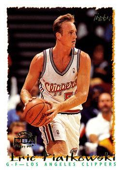 #322 Eric Piatkowski - Los Angeles Clippers - 1994-95 Topps Basketball