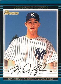 #322 John-Ford Griffin - New York Yankees - 2002 Bowman Baseball