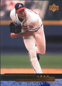 #322 John Rocker - Atlanta Braves - 2000 Upper Deck Baseball
