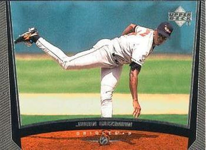 #322 Juan Guzman - Baltimore Orioles - 1999 Upper Deck Baseball
