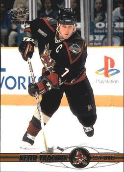 #322 Keith Tkachuk - Phoenix Coyotes - 2000-01 Pacific Hockey