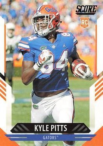 #322 Kyle Pitts - Florida Gators - 2021 Score Football