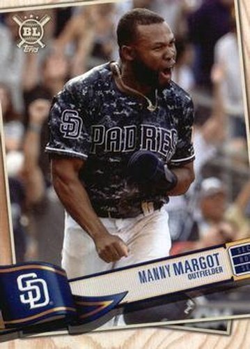 #322 Manny Margot - San Diego Padres - 2019 Topps Big League Baseball