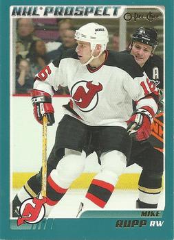 #322 Michael Rupp - New Jersey Devils - 2003-04 O-Pee-Chee Hockey