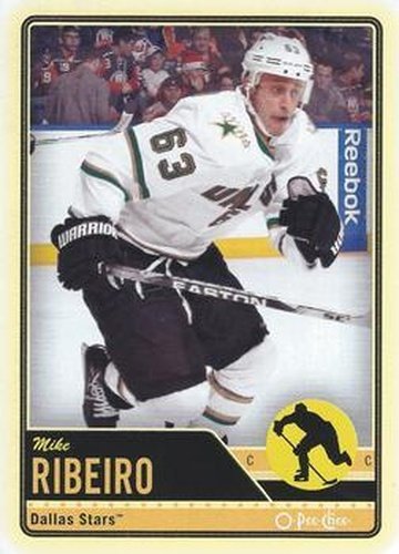 #322 Mike Ribeiro - Dallas Stars - 2012-13 O-Pee-Chee Hockey