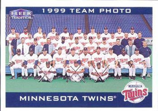 #322 Minnesota Twins - Minnesota Twins - 2000 Fleer Tradition Baseball
