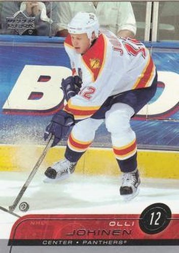 #322 Olli Jokinen - Florida Panthers - 2002-03 Upper Deck Hockey
