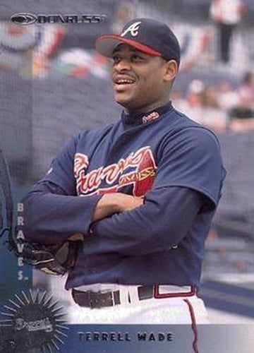#322 Terrell Wade - Atlanta Braves - 1997 Donruss Baseball