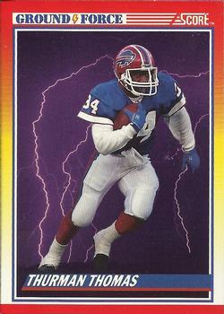 #322 Thurman Thomas - Buffalo Bills - 1990 Score Football