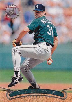 #322 Tim Belcher - Seattle Mariners - 1996 Stadium Club Baseball