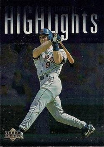 #322 Todd Hundley - New York Mets - 1997 Upper Deck Baseball