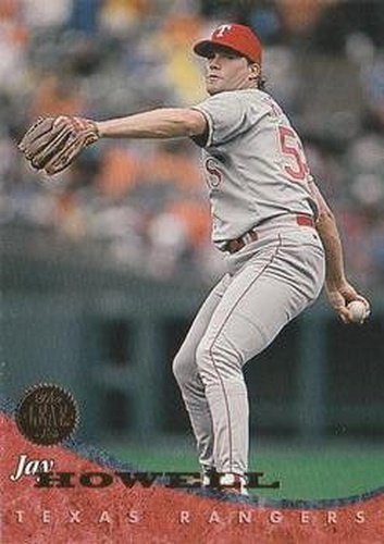 #322 Jay Howell - Texas Rangers - 1994 Leaf Baseball