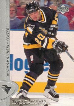 #322 Bryan Smolinski - Pittsburgh Penguins - 1996-97 Upper Deck Hockey