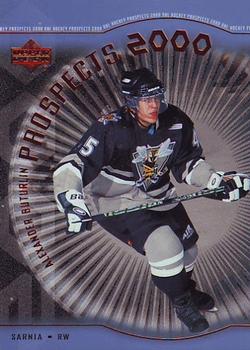 #322 Alexander Buturlin - Sarnia Sting - 1999-00 Upper Deck Hockey
