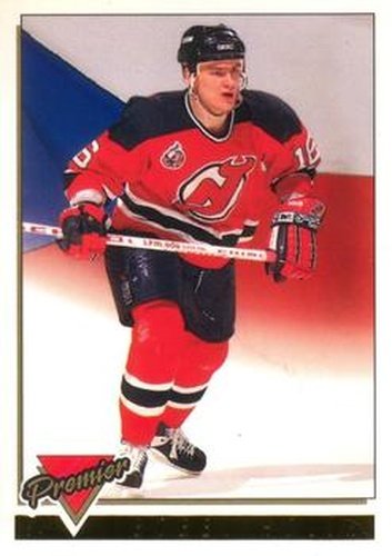 #322 Bobby Holik - New Jersey Devils - 1993-94 O-Pee-Chee Premier Hockey - Gold