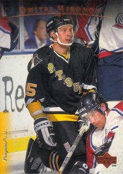 #322 Dmitri Mironov - Pittsburgh Penguins - 1995-96 Upper Deck Hockey