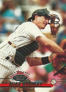 #323 Mike Stanley - New York Yankees - 1993 Stadium Club Baseball