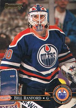 #323 Bill Ranford - Edmonton Oilers - 1995-96 Donruss Hockey