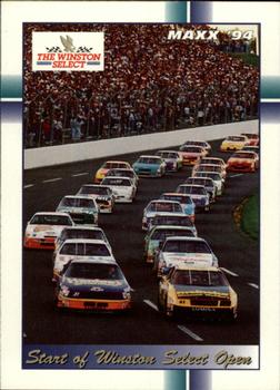 #323 Start of Winston Select Open - 1994 Maxx Racing