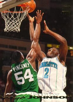 #323 Larry Johnson - Charlotte Hornets - 1993-94 Stadium Club Basketball