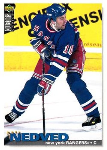 #323 Petr Nedved - New York Rangers - 1995-96 Collector's Choice Hockey