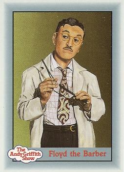 #323 Floyd the Barber - 1990-91 Pacific The Andy Griffith Show