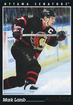 #323 Mark Lamb - Ottawa Senators - 1993-94 Pinnacle Hockey