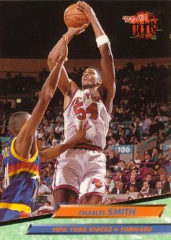 #323 Charles Smith - New York Knicks - 1992-93 Ultra Basketball