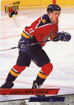 #323 Evgeny Davydov - Florida Panthers - 1993-94 Ultra Hockey