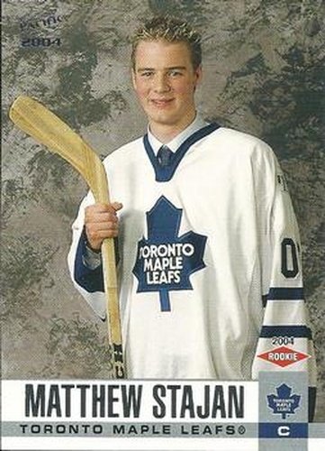 #323 Matt Stajan - Toronto Maple Leafs - 2003-04 Pacific Hockey