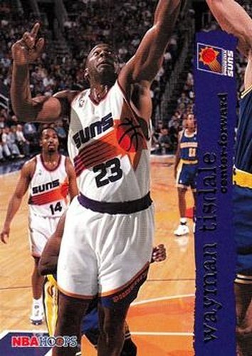 #323 Wayman Tisdale - Phoenix Suns - 1995-96 Hoops Basketball