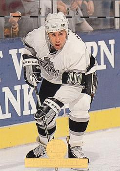 #323 Warren Rychel - Los Angeles Kings - 1994-95 Leaf Hockey