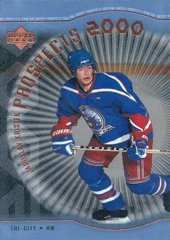 #323 Jaroslav Kristek - Tri-City Americans - 1999-00 Upper Deck Hockey