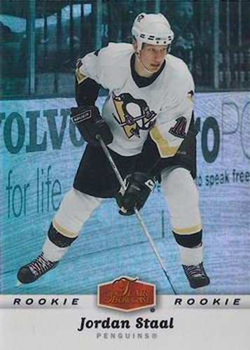 #323 Jordan Staal - Pittsburgh Penguins - 2006-07 Flair Showcase Hockey