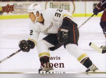 #323 Travis Moen - Anaheim Ducks - 2007-08 Upper Deck Hockey