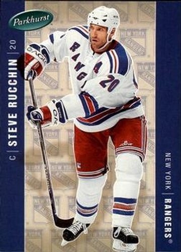 #323 Steve Rucchin - New York Rangers - 2005-06 Parkhurst Hockey