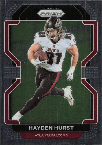 #323 Hayden Hurst - Atlanta Falcons - 2021 Panini Prizm Football
